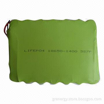 16V 10Ah LiFePO4 Battery Pack, CE, UL, RoHS Listed, High Efficiency for Solar Store, Medical Device